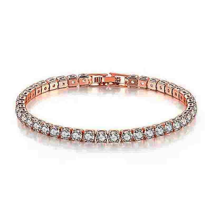 4mm Tennis Bracelets