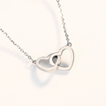 Entwined Heart Pendant
