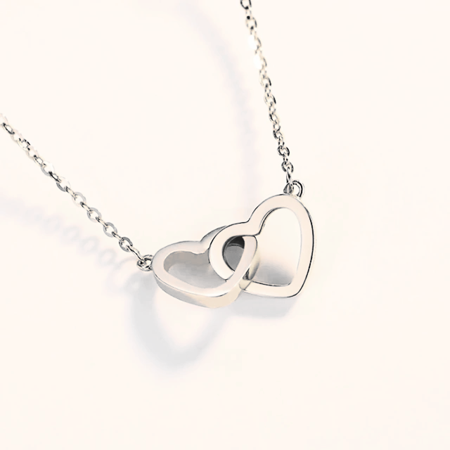 Entwined Heart Pendant