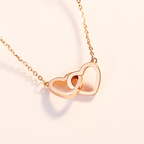 Entwined Heart Pendant