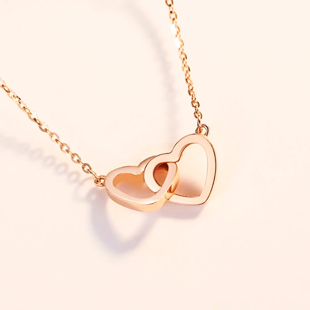 Entwined Heart Pendant