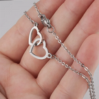 Entwined Heart Pendant