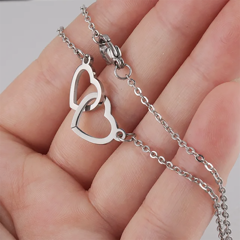 Entwined Heart Pendant