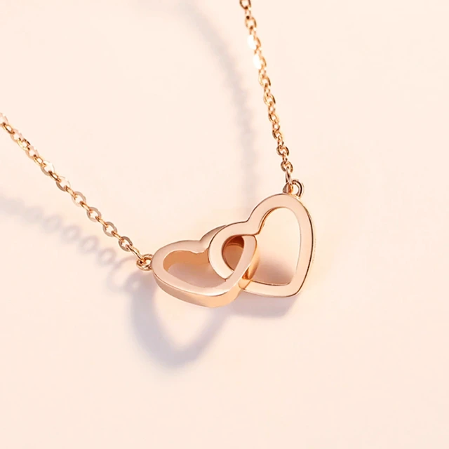 Entwined Heart Pendant