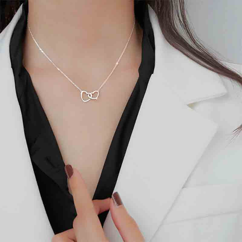 Entwined Heart Pendant