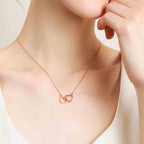 Entwined Heart Pendant