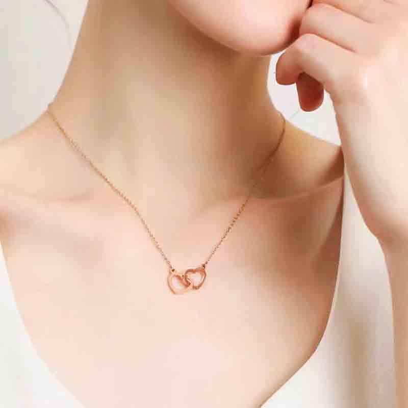 Entwined Heart Pendant