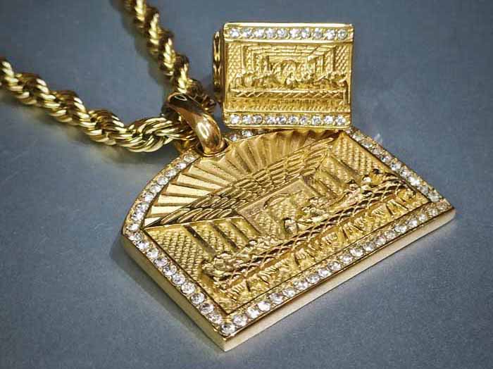 Iced out Hip Hop, block rings block available in gold and silver. Streetwear inspired by Hip Hop Culture and the last supper jewelry