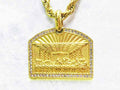 Iced out Hip Hop, last supper pendants and chains available in gold and silver. Bling Streetwear inspired by Hip Hop Culture.