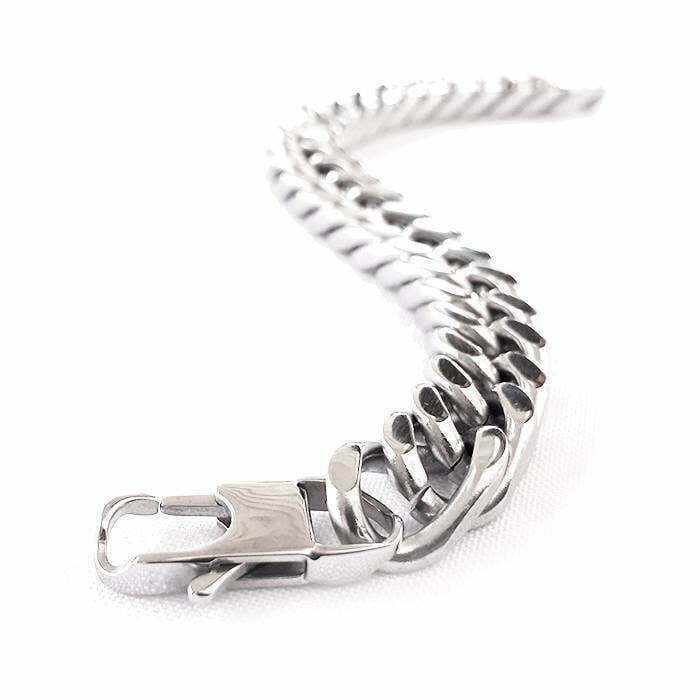 12mm Miami link bracelet