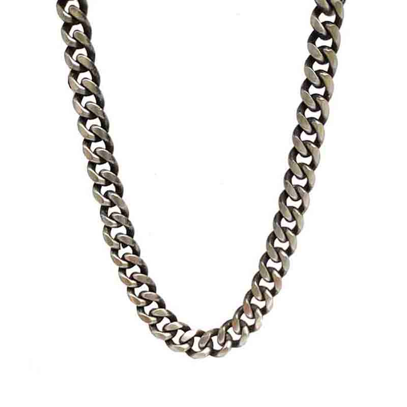 mens jewelry, grit, neck chain, chain, stainless, A Man of Steel 1