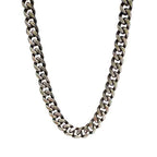 mens jewelry, grit, neck chain, chain, stainless, A Man of Steel 1